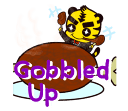 FitTiger sticker #7037039