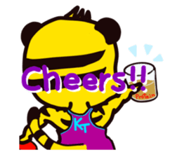 FitTiger sticker #7037040