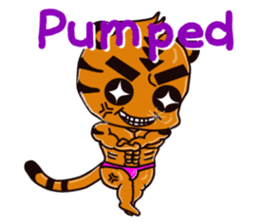 FitTiger sticker #7037044
