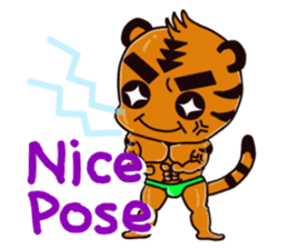 FitTiger sticker #7037045