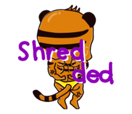 FitTiger sticker #7037046