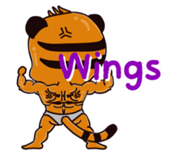 FitTiger sticker #7037047