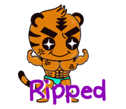 FitTiger sticker #7037048