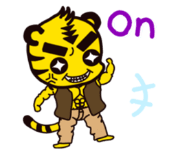 FitTiger sticker #7037050