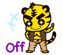 FitTiger sticker #7037051