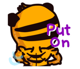 FitTiger sticker #7037053