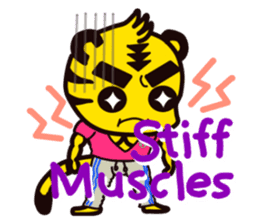 FitTiger sticker #7037054