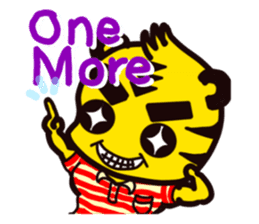 FitTiger sticker #7037055