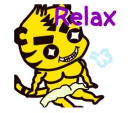 FitTiger sticker #7037056
