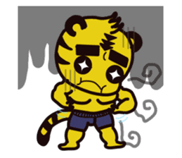 FitTiger sticker #7037058