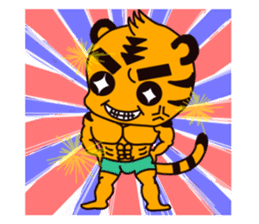 FitTiger sticker #7037059