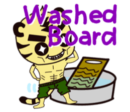 FitTiger sticker #7037060