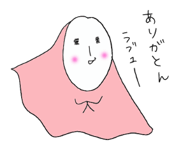 The Secret Life of ghost 2 sticker #7037305