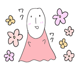 The Secret Life of ghost 2 sticker #7037310