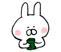 Mr. rabbit of Tsugaru valve sticker #7037538