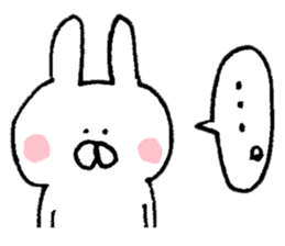Mr. rabbit of Tsugaru valve sticker #7037541