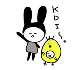 USAGI Pjamacy -KDI- sticker #7037585