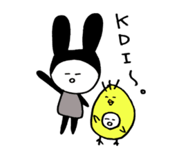 USAGI Pjamacy -KDI- sticker #7037585