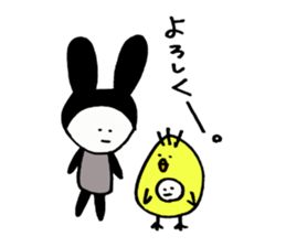 USAGI Pjamacy -KDI- sticker #7037593