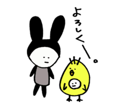 USAGI Pjamacy -KDI- sticker #7037593