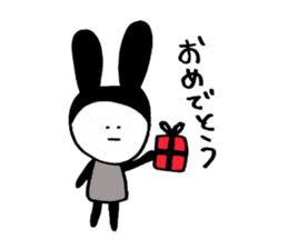 USAGI Pjamacy -KDI- sticker #7037596