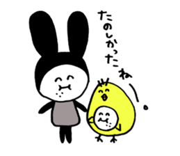 USAGI Pjamacy -KDI- sticker #7037618