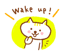 Cute! cat wife. nekoyome sticker #7037625