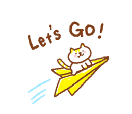 Cute! cat wife. nekoyome sticker #7037627