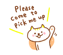 Cute! cat wife. nekoyome sticker #7037630