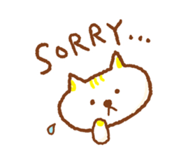 Cute! cat wife. nekoyome sticker #7037632