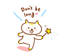 Cute! cat wife. nekoyome sticker #7037633