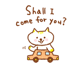 Cute! cat wife. nekoyome sticker #7037636