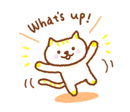 Cute! cat wife. nekoyome sticker #7037640