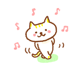 Cute! cat wife. nekoyome sticker #7037644