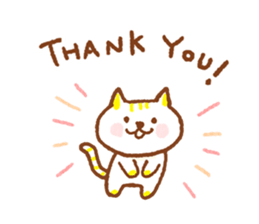 Cute! cat wife. nekoyome sticker #7037645