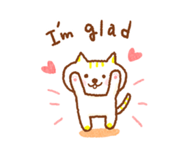 Cute! cat wife. nekoyome sticker #7037646