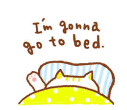 Cute! cat wife. nekoyome sticker #7037648