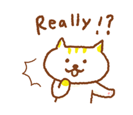Cute! cat wife. nekoyome sticker #7037650