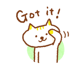 Cute! cat wife. nekoyome sticker #7037652