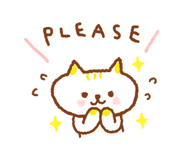 Cute! cat wife. nekoyome sticker #7037653