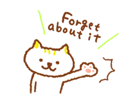 Cute! cat wife. nekoyome sticker #7037654