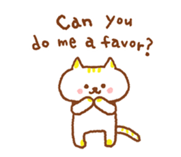 Cute! cat wife. nekoyome sticker #7037655