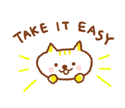 Cute! cat wife. nekoyome sticker #7037656
