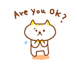 Cute! cat wife. nekoyome sticker #7037657