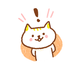 Cute! cat wife. nekoyome sticker #7037658