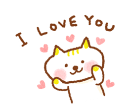 Cute! cat wife. nekoyome sticker #7037660