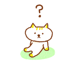 Cute! cat wife. nekoyome sticker #7037661
