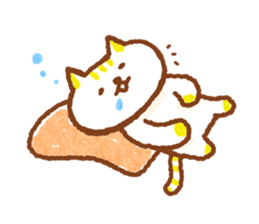 Cute! cat wife. nekoyome sticker #7037662