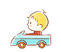 Innocent boy ! sticker #7037729