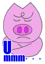 Piggy! Piggy! Piggy! sticker #7037872